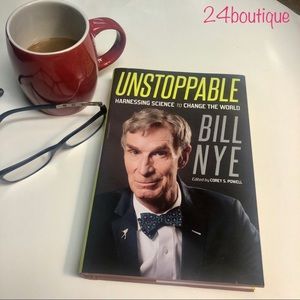 Bill Nye Unstoppable Book